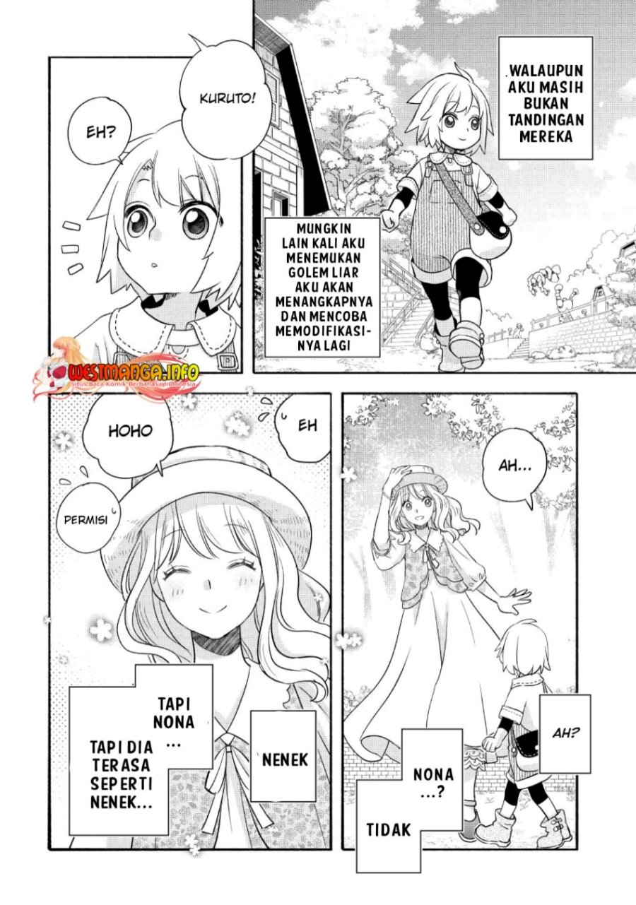 Kanchigai No Atelier Master Chapter 36